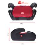 Автокресло BabyCare Roller 3 (22-36 кг) красный
