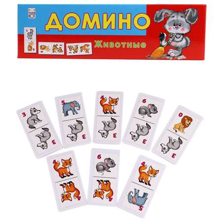 Настольная игра Рыжий кот Домино