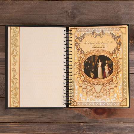 Родословная книга Sima-Land «Книга семьи», 30 листов, 24,5 х 29,2 см