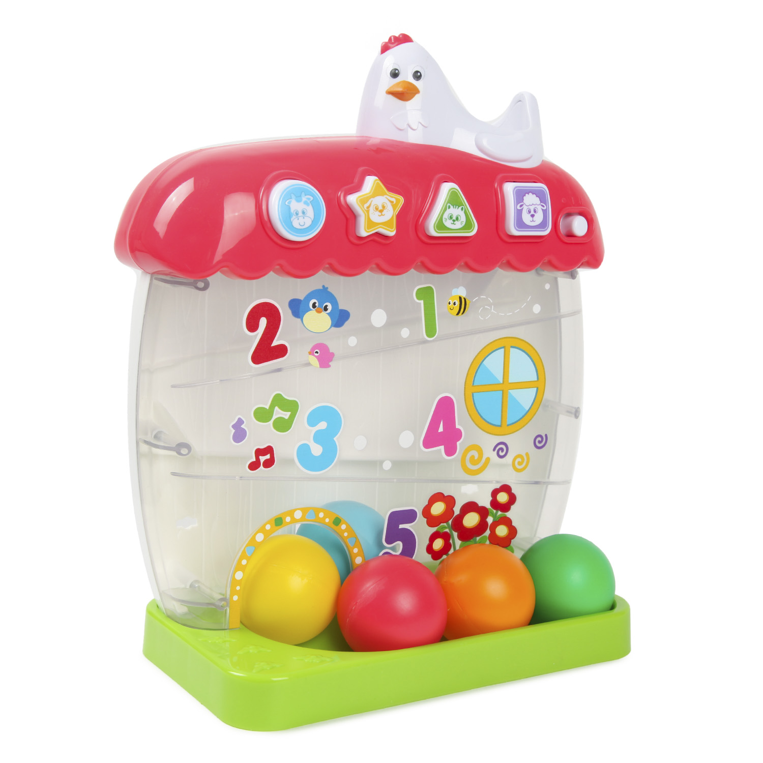 Игрушка BabyGo развивающий центр Фермер-счетовод - фото 4