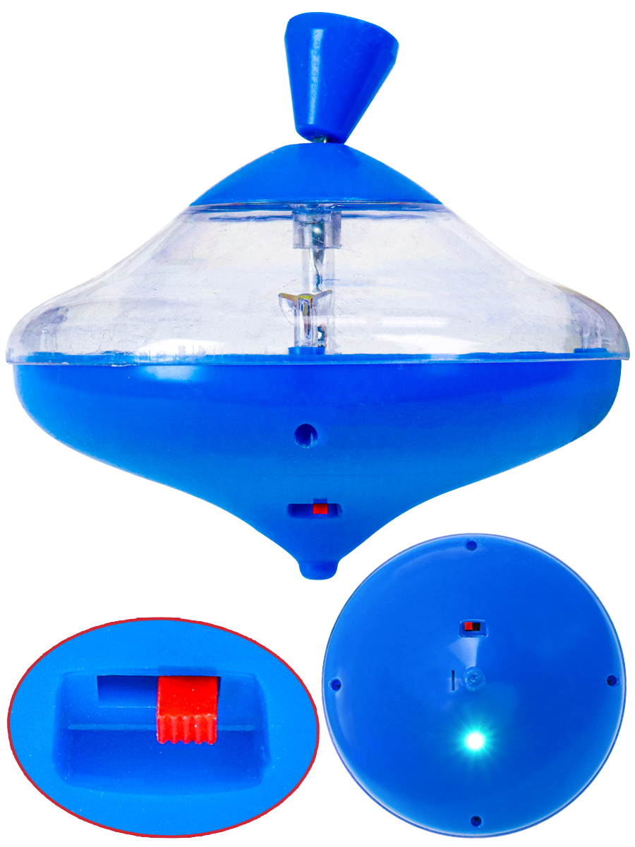 Игрушка Рыжий кот юла - фото 4