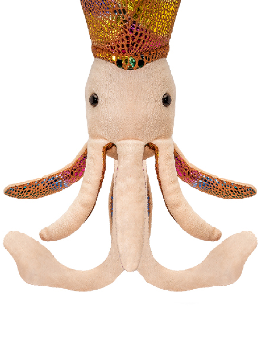 Мягкая игрушка All About Nature Кальмар - фото 4