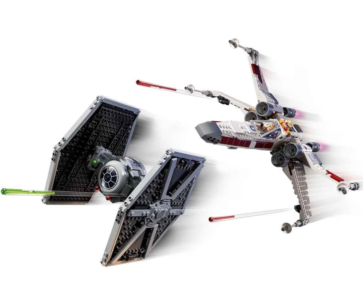 Конструктор LEGO Star Wars Истребитель и гибрид X-Wing 1063 дет. - фото 3