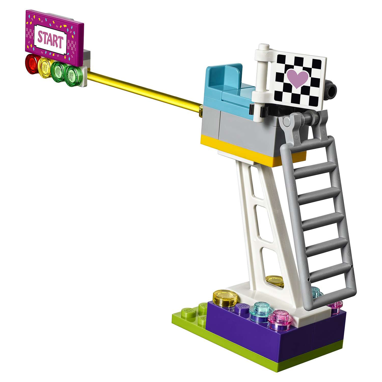 Конструктор LEGO Friends Большая гонка блочный - фото 18