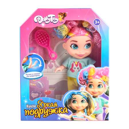 Кукла мини DollyToy Модница в ассортименте