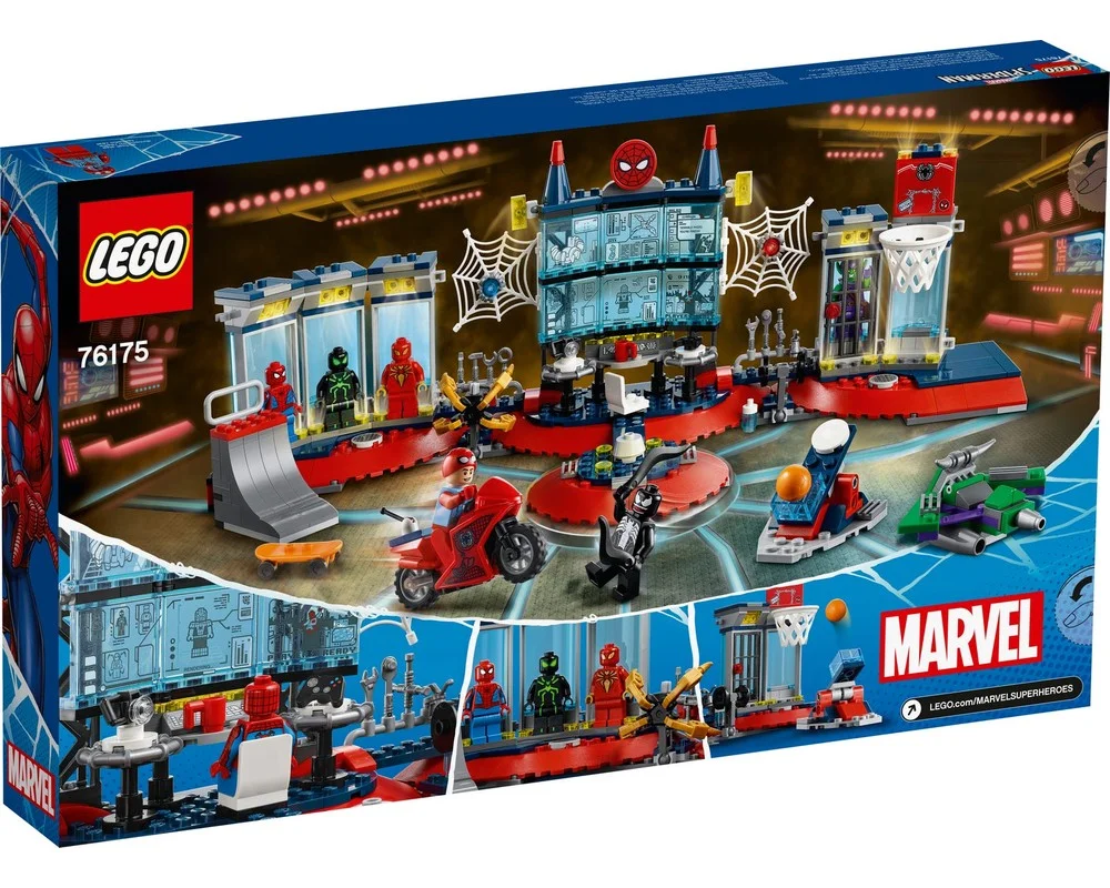 Конструктор LEGO Marvel Super Heroes 76175 437 дет. - фото 9