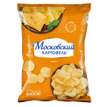 Чипсы Московский картофель хрустящий со вкусом сыра 70г