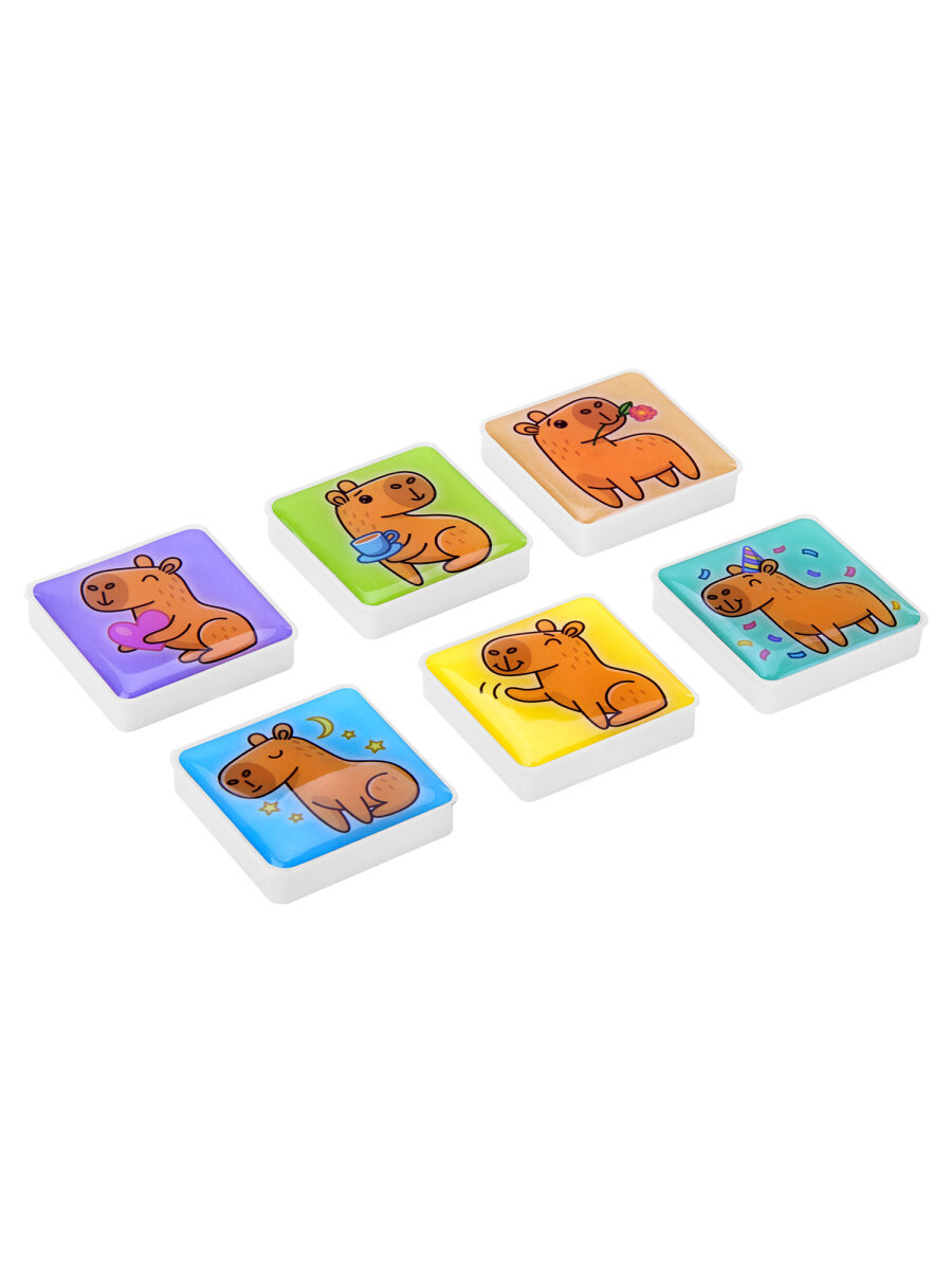 Магнит Brauberg 6 шт. - фото 3