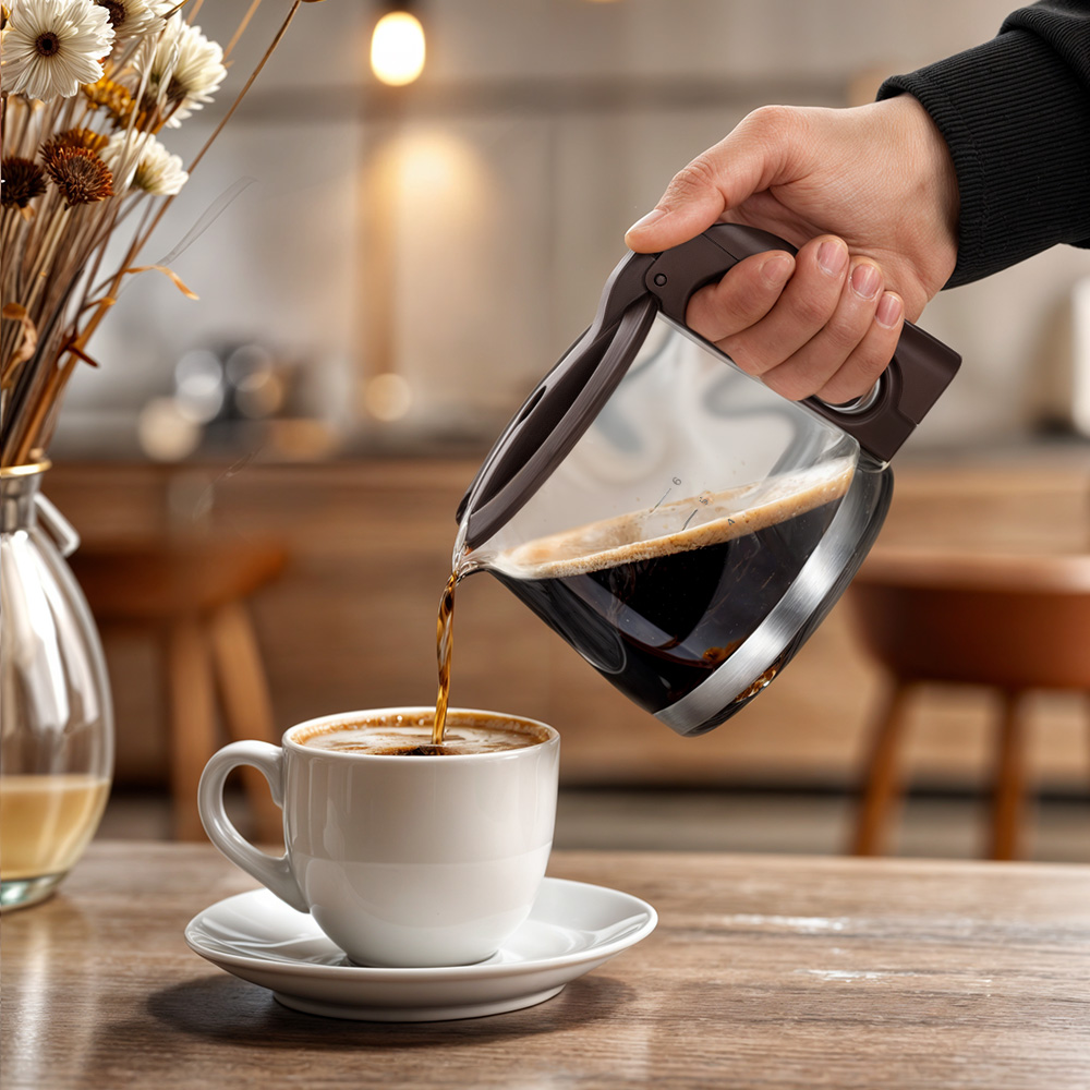 Кофеварка "2 в 1" KITFORT КТ-7590 - фото 6