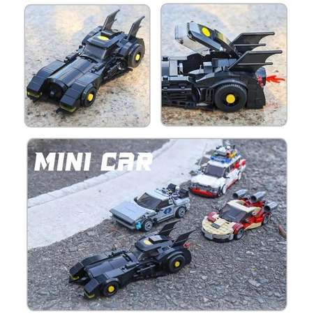 Конструктор Mould King Спорткар dark knight editionT