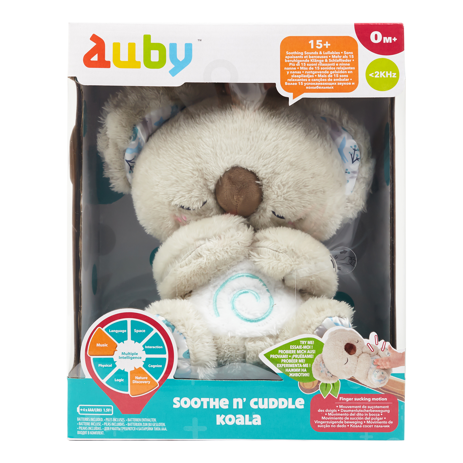 Мягкая игрушка Auby коала - фото 6