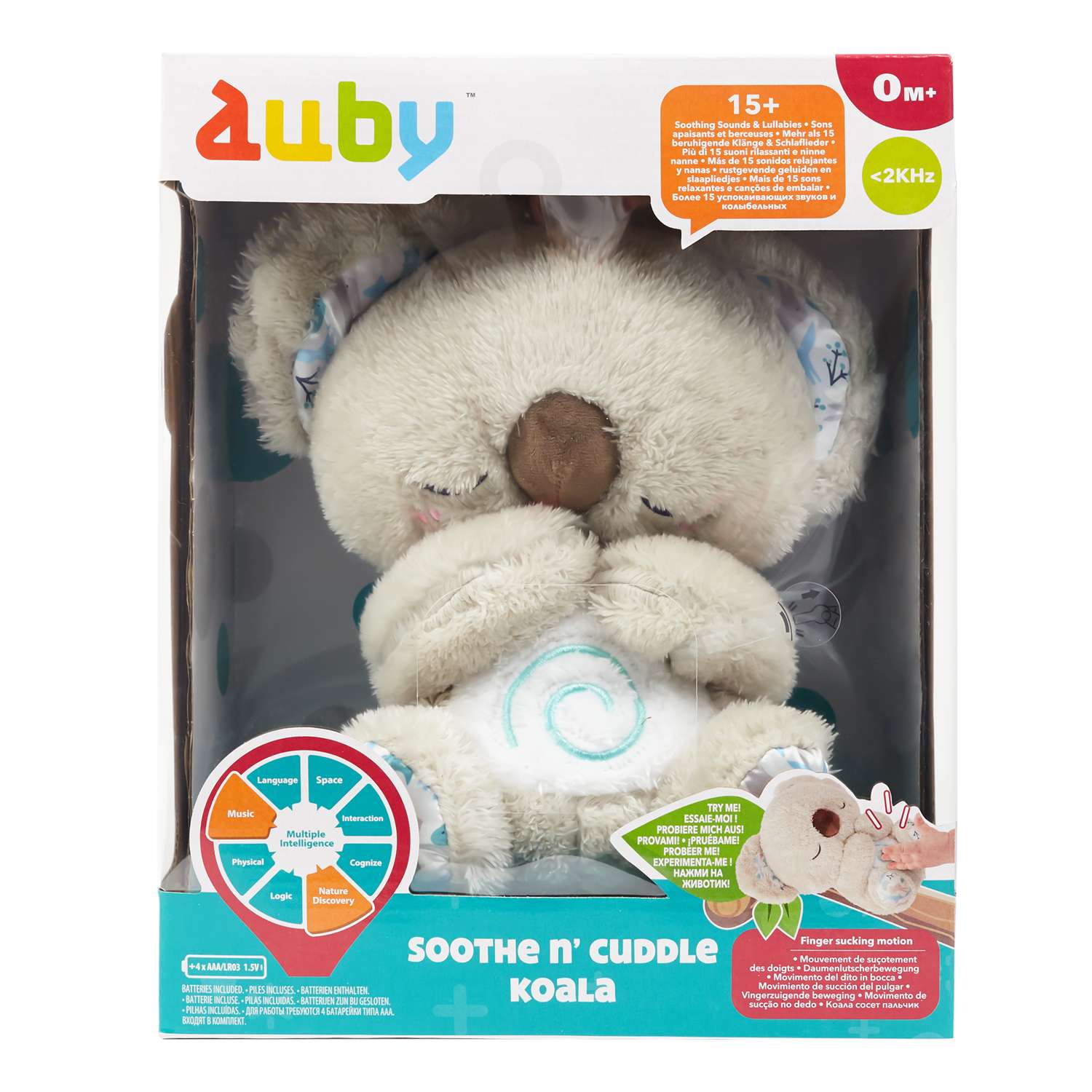 Мягкая игрушка Auby коала - фото 6