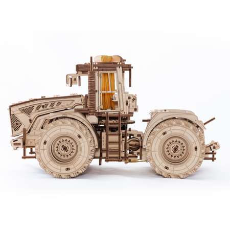 Конструктор Eco Wood Art Трактор Кировец К-7М деревянный