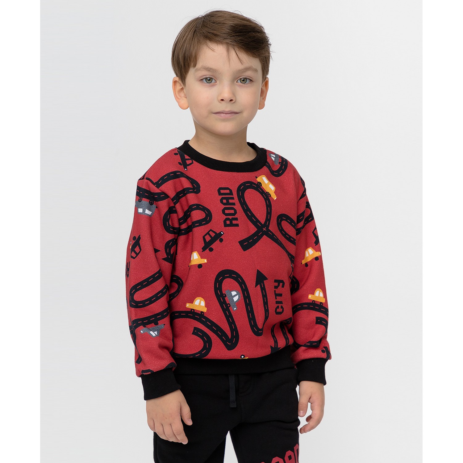 Толстовка BUTTON BLUE 220BBBMC16033513 - фото 1