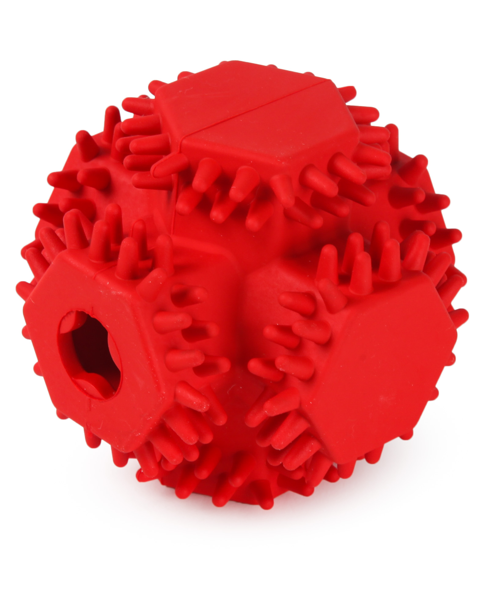 Изображение товара Игрушка для собак Barbaks Мяч геометрия 10 см сверхпрочная для активных игр