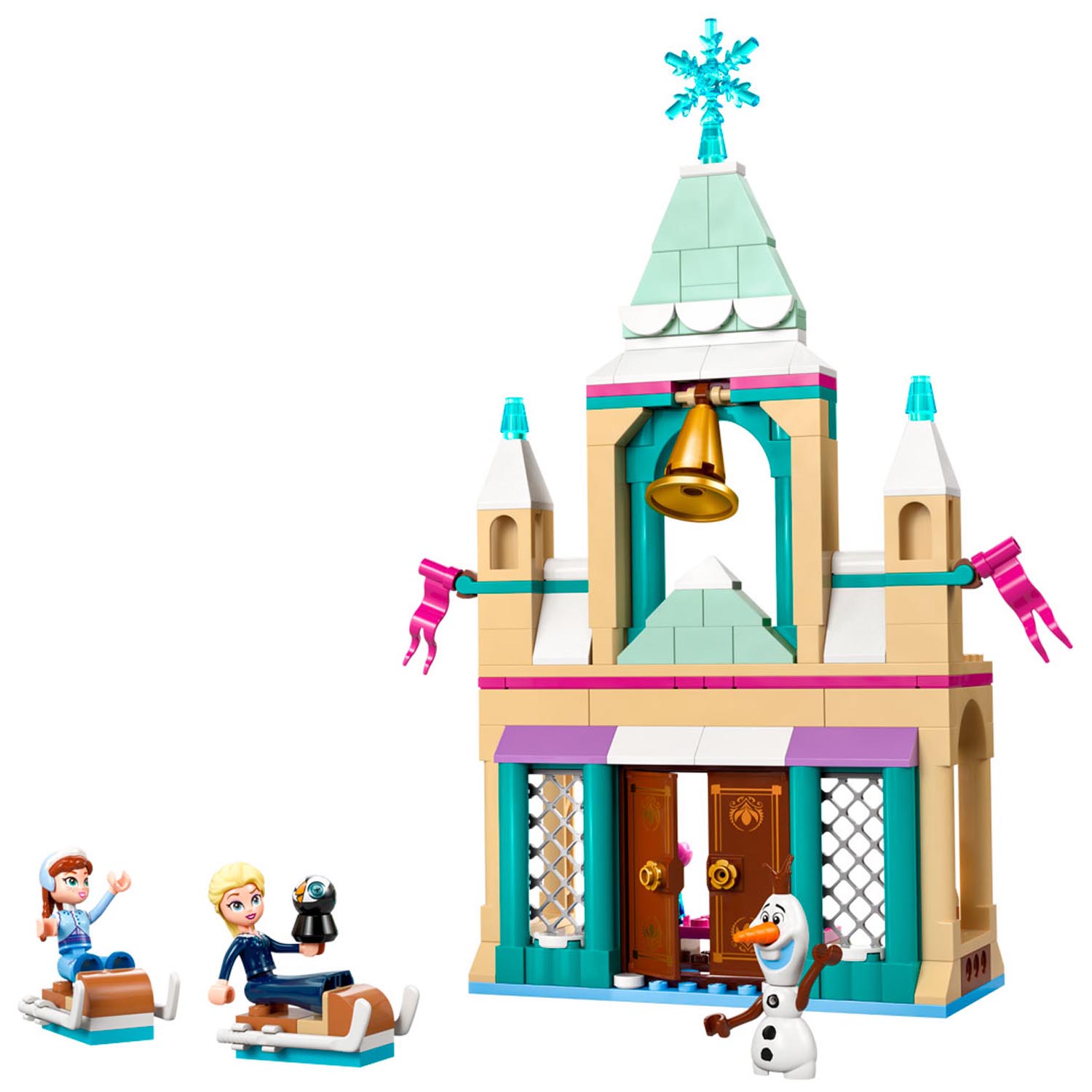 Конструктор LEGO Disney Princess Ледяной замок Эренделл 177 дет. - фото 7