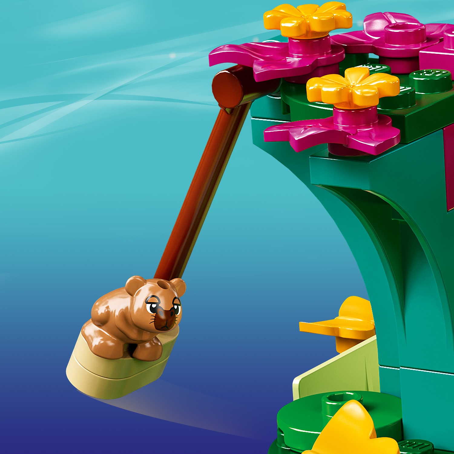 Конструктор LEGO Disney Princess Antonio Magical Door 99 дет. - фото 9