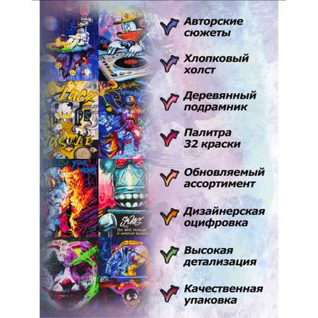 Картина по номерам Белоснежка Миллион долларов