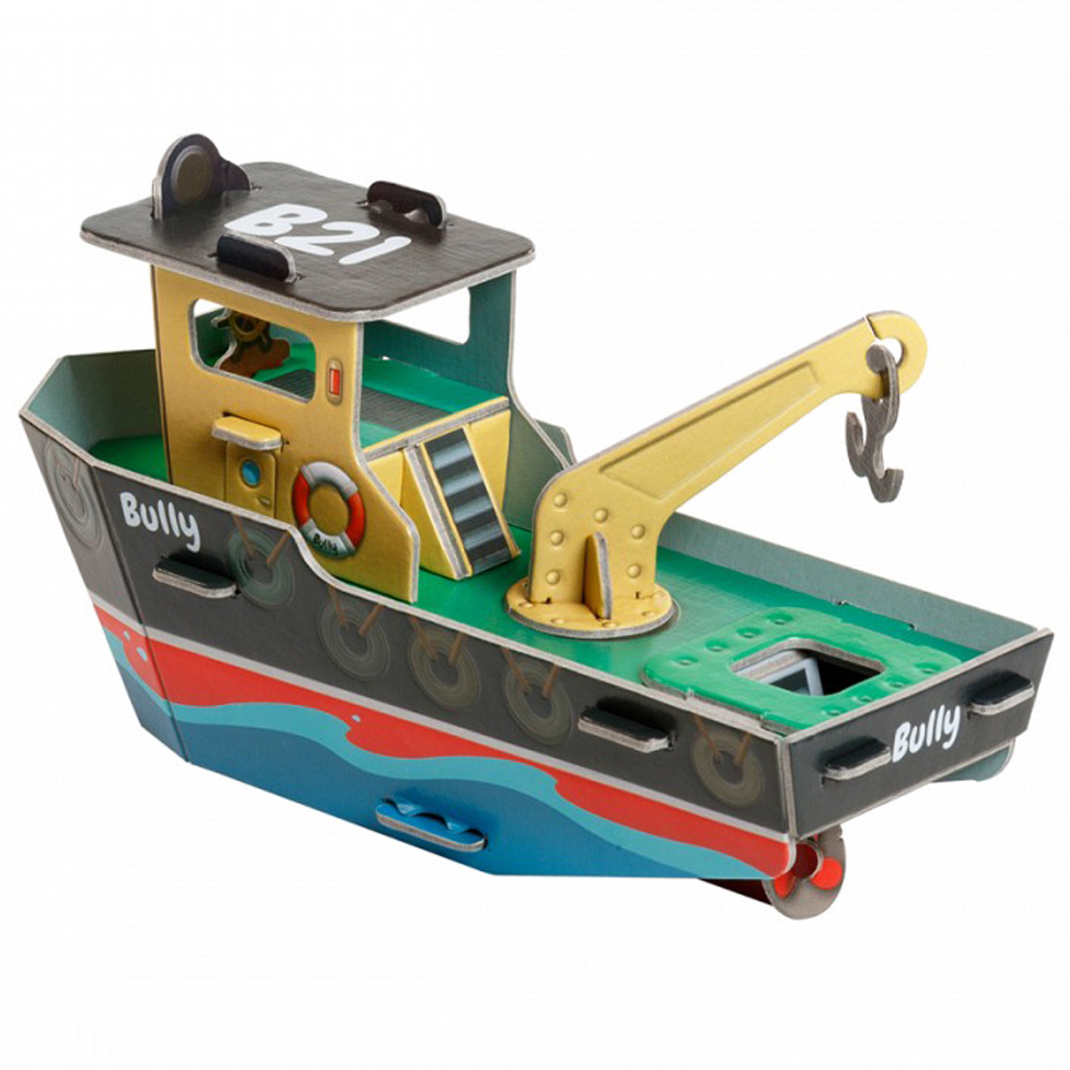 Сборная модель Умная бумага 436 - фото 2