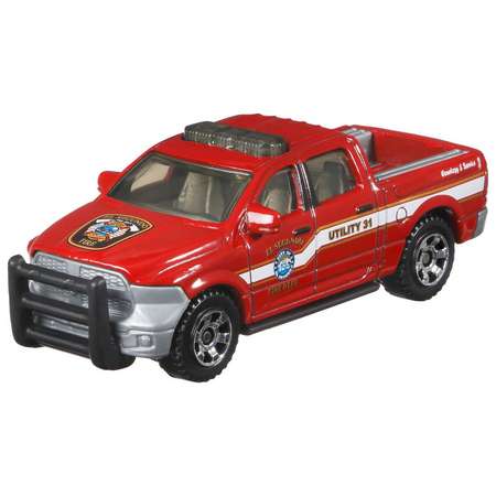 Игровой набор Matchbox Пожарная техника 5шт 1:64
