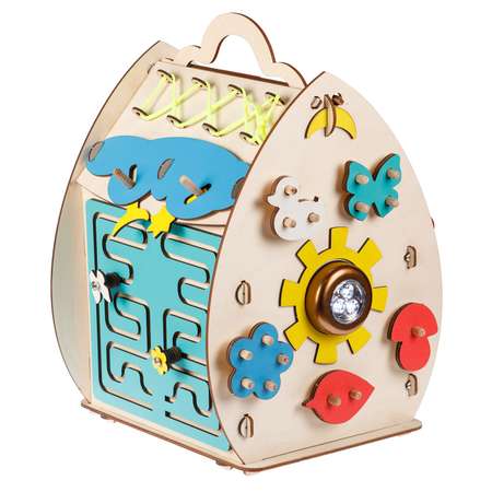 Игрушка Большой Слон бизиборд