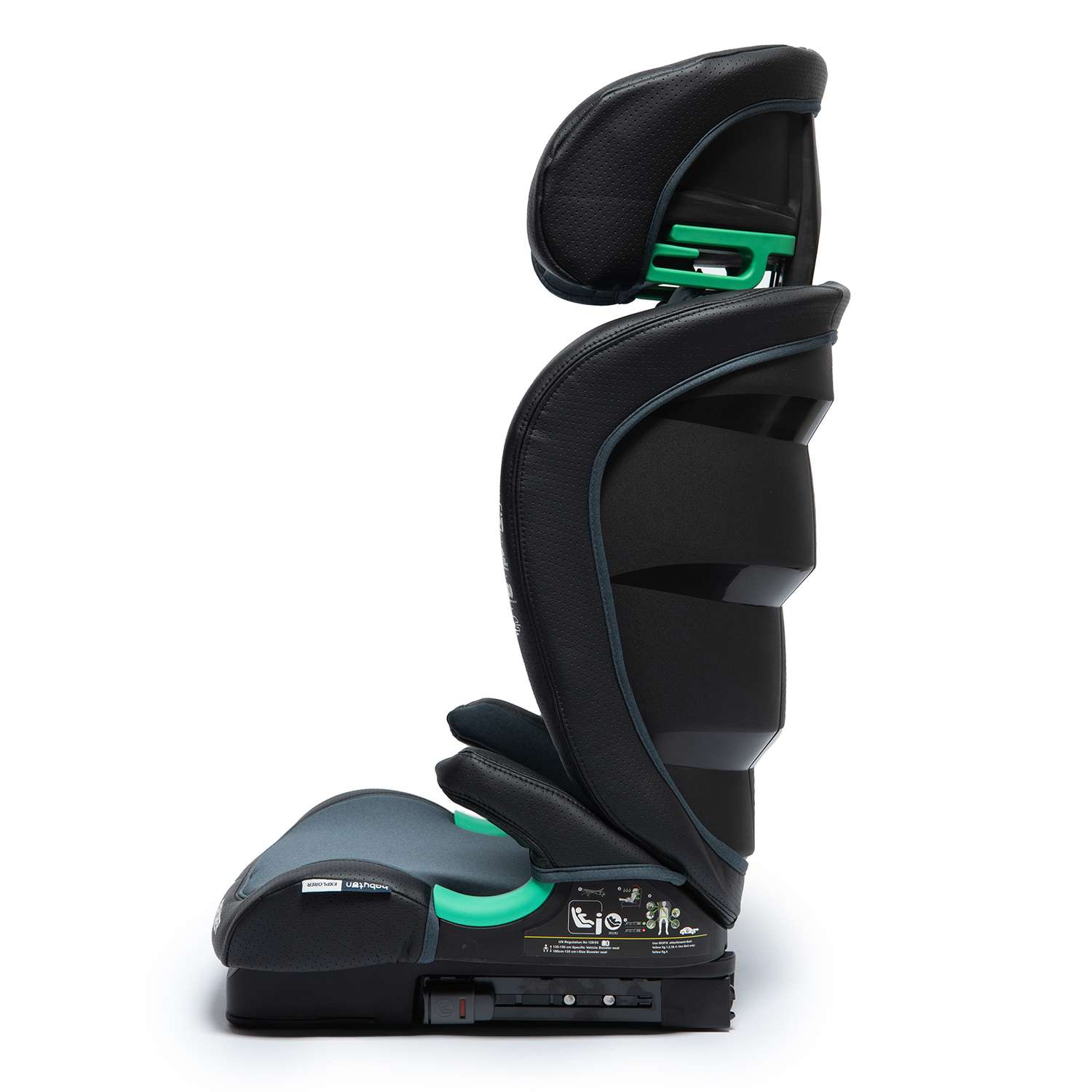 Автокресло Babyton Explorer Black Isofix 2/3 (15-36 кг) черный - фото 16