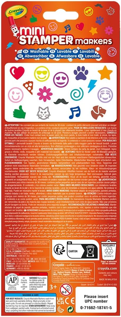 Фломастеры Crayola 16 шт. - фото 5