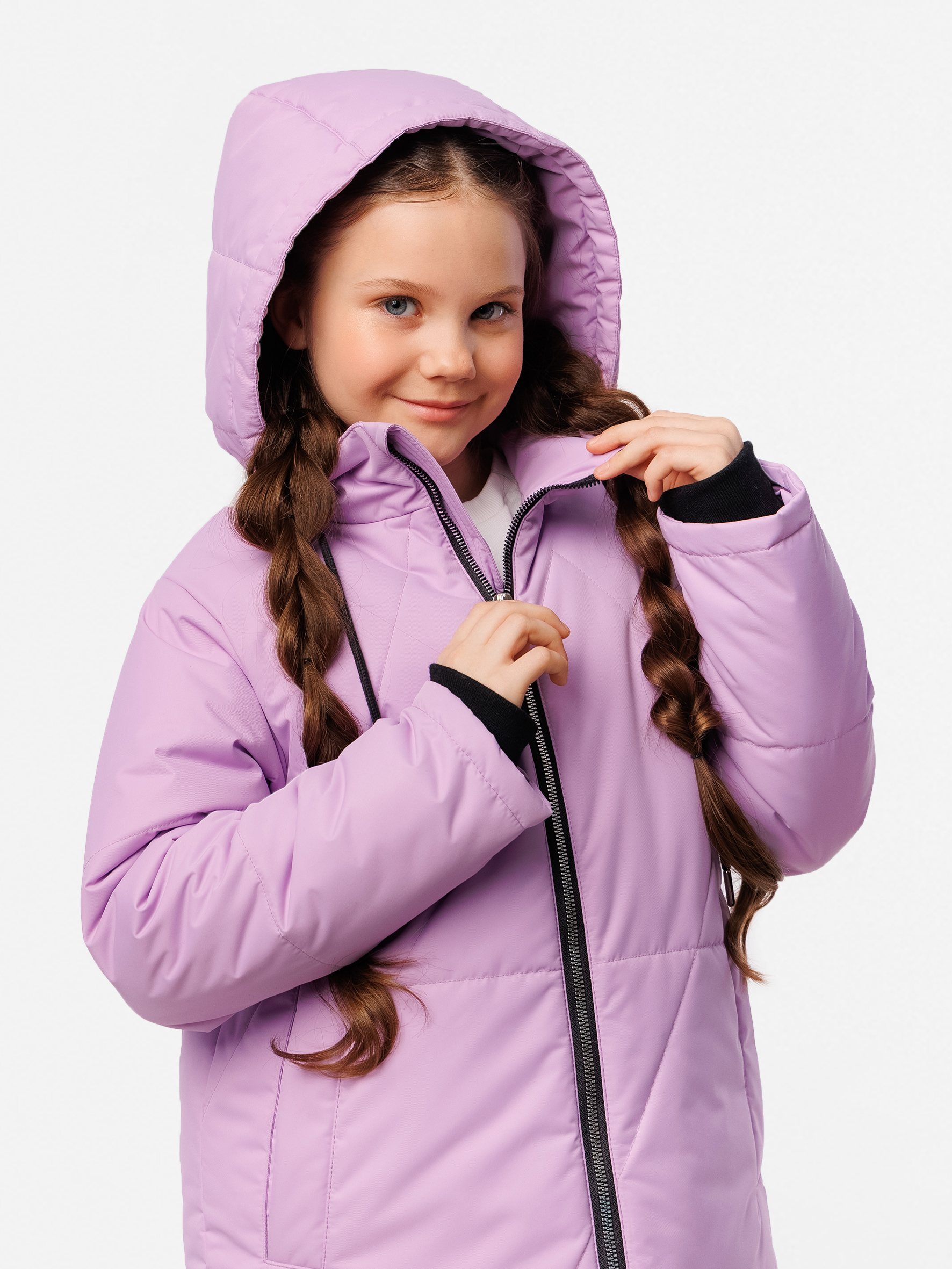 Куртка Potomok 3w24-208роз - фото 4