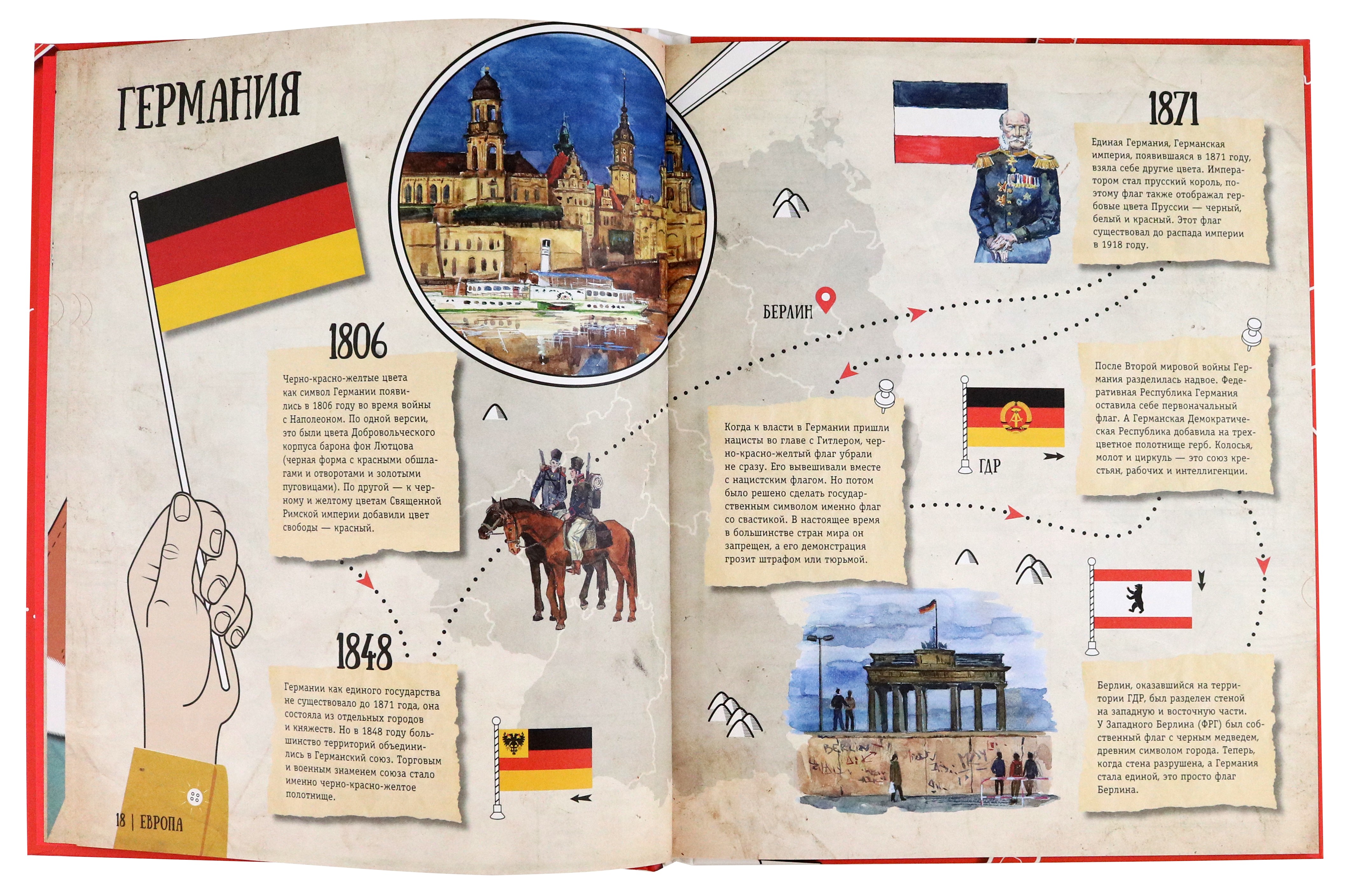 Книга Лабиринт История флагов для детей - фото 5