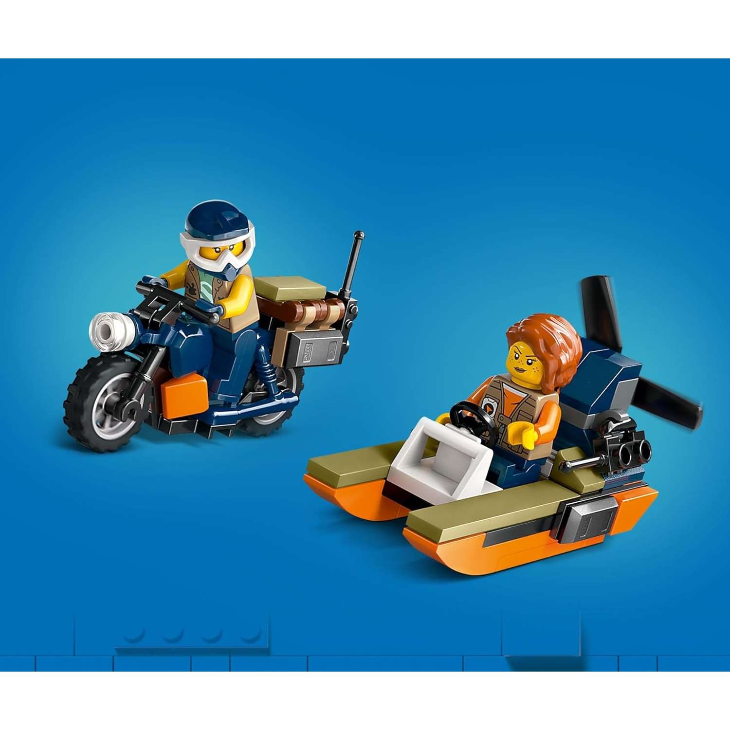 Конструктор LEGO City Jungle Explorer Helicopter 881 дет. - фото 4