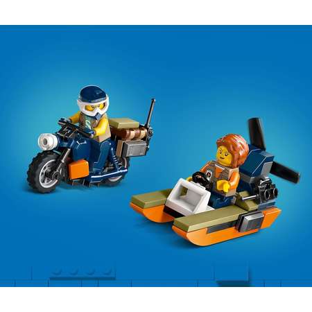 Конструктор LEGO City Jungle Explorer Helicopter блочный