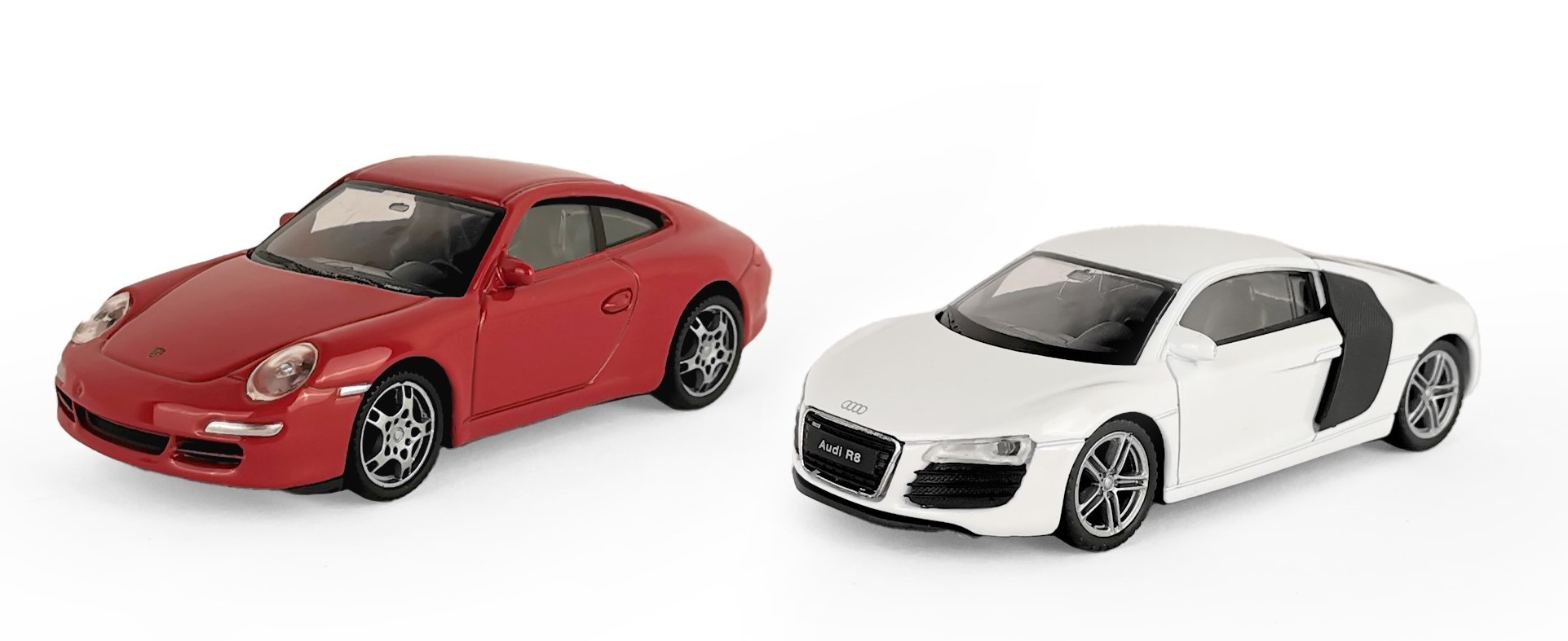 Игровой набор Welly Porsche Модели машин 1:43 44000-2SG(B) - фото 2