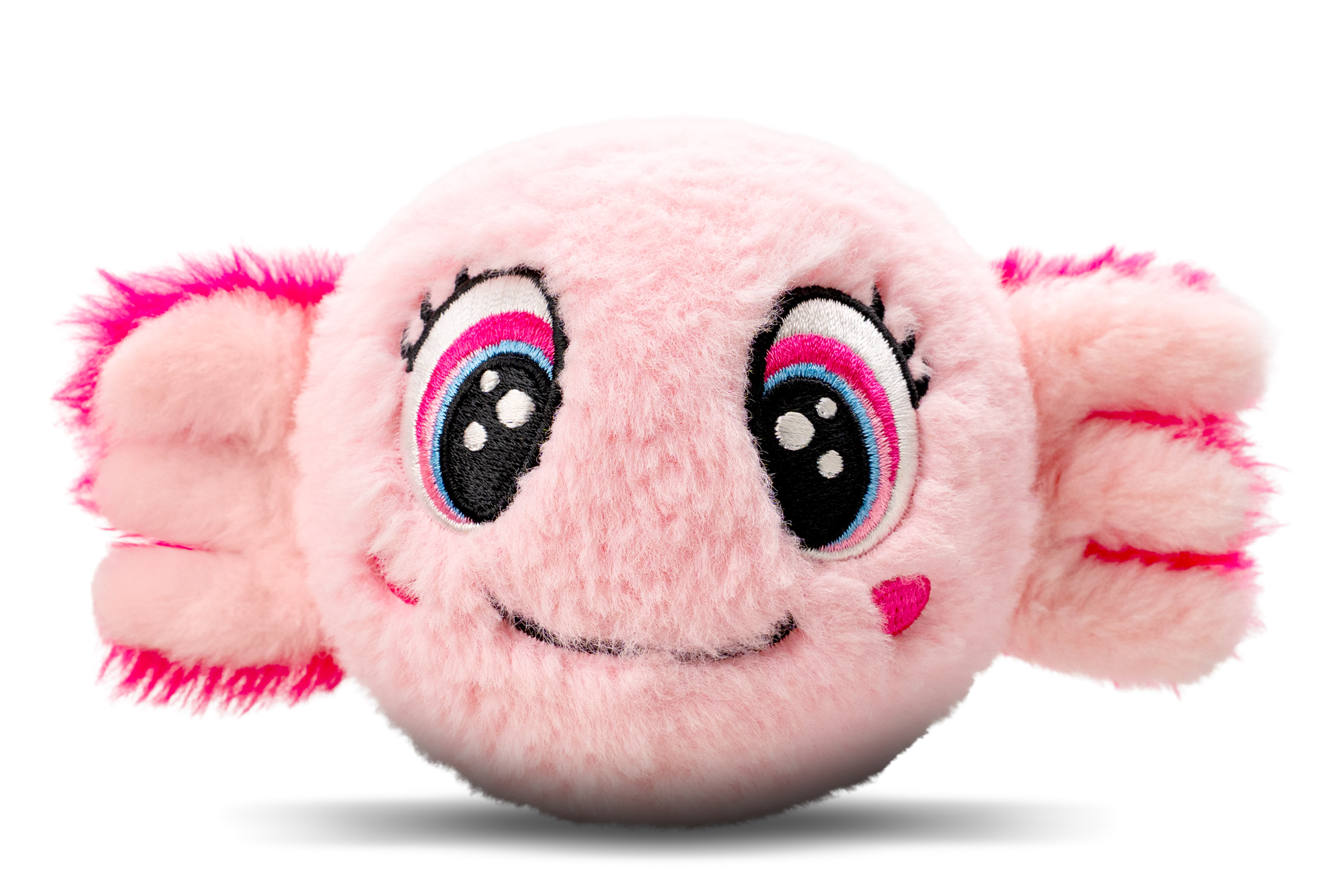Мягкая игрушка 1TOY попрыгунчик аксолотль 8 см - фото 1