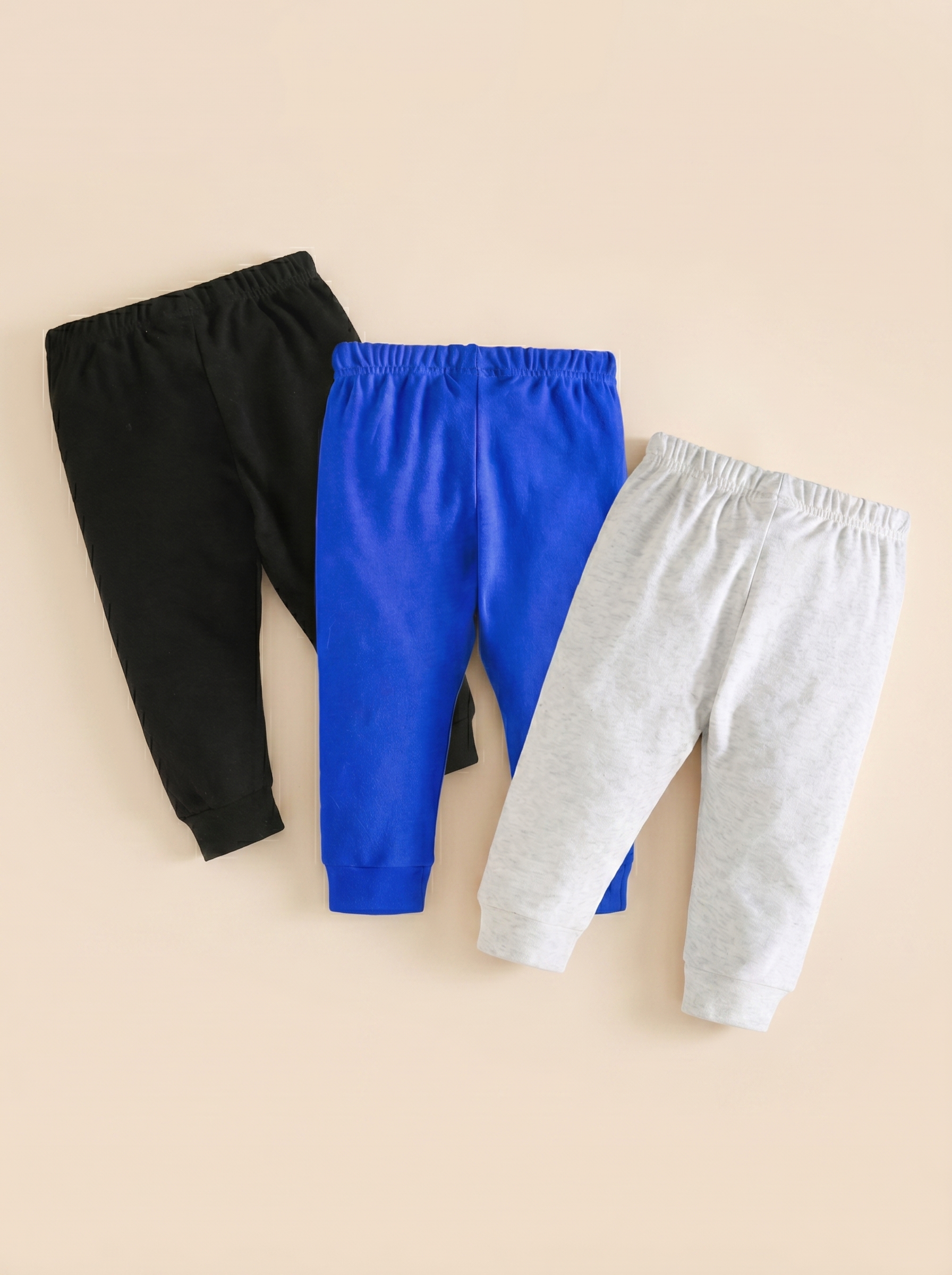 Брюки 3 шт Bambooland 3pants_blackbg - фото 1