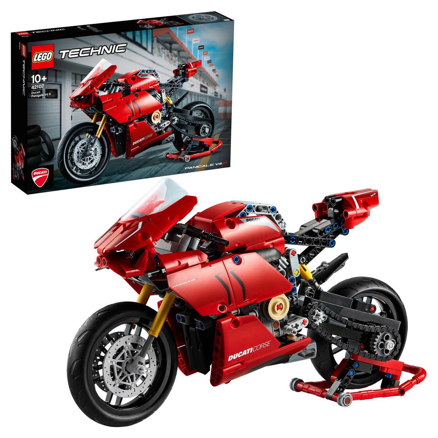 Конструктор LEGO Technic Ducati Panigale 646 дет. - фото 1