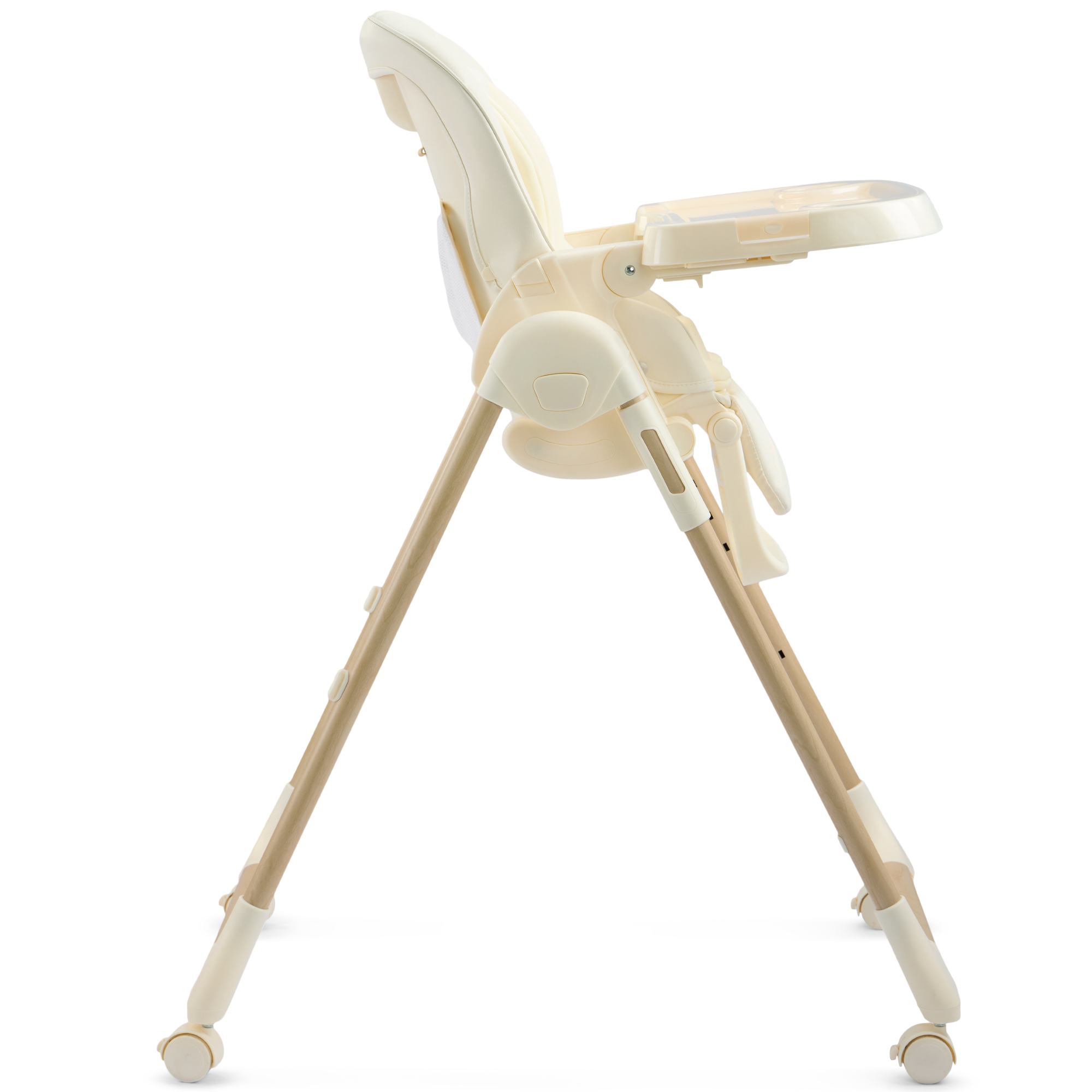 Стульчик для кормления Happy Baby WILLIAM LUX белый - фото 5