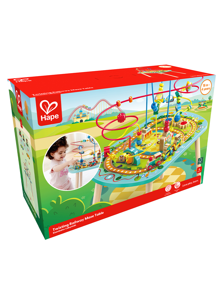 Набор железнодорожный Hape E3829_HP - фото 7