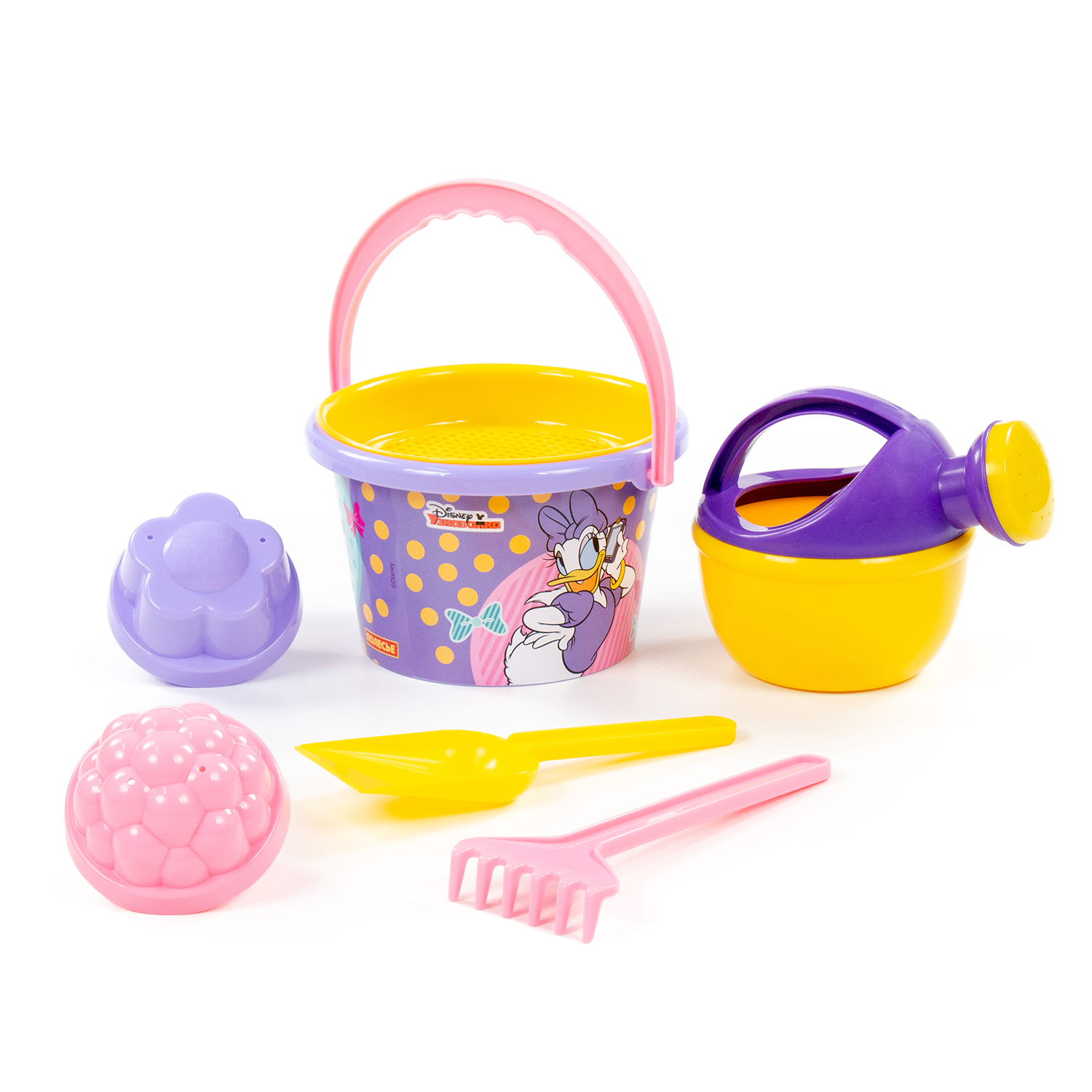 Песочный набор Полесье - фото 4