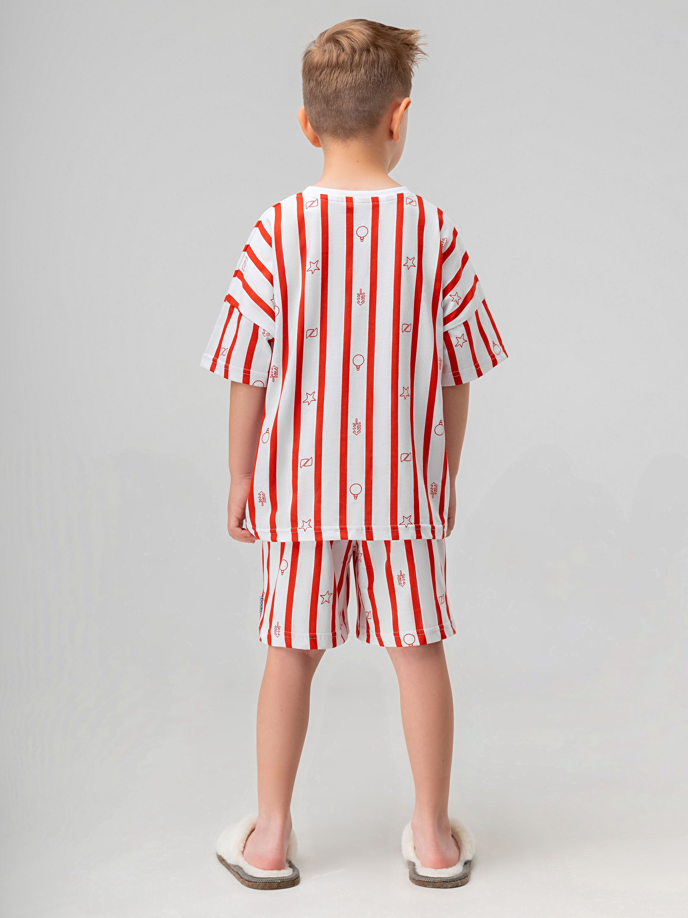 Костюм Bodo 11-641MU_белый (красный) - фото 5