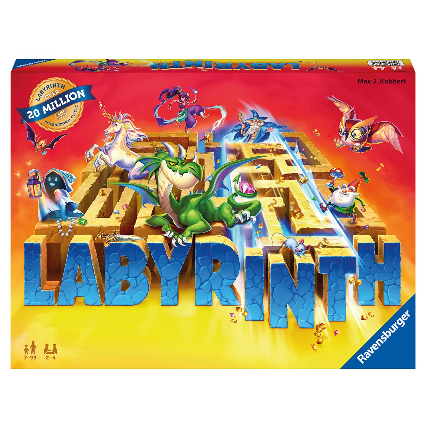 Настольная игра Ravensburger Сумасшедший лабиринт - фото 1