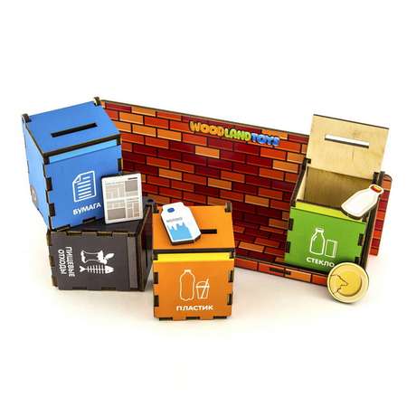 Настольная игра WOODLANDTOYS