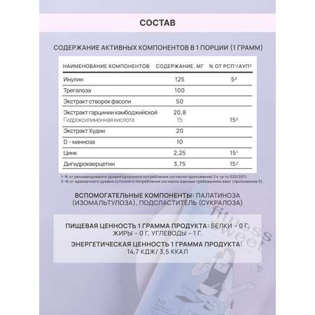 Сахарозаменитель Арт Лайф Виталити Фуд фитнес свит