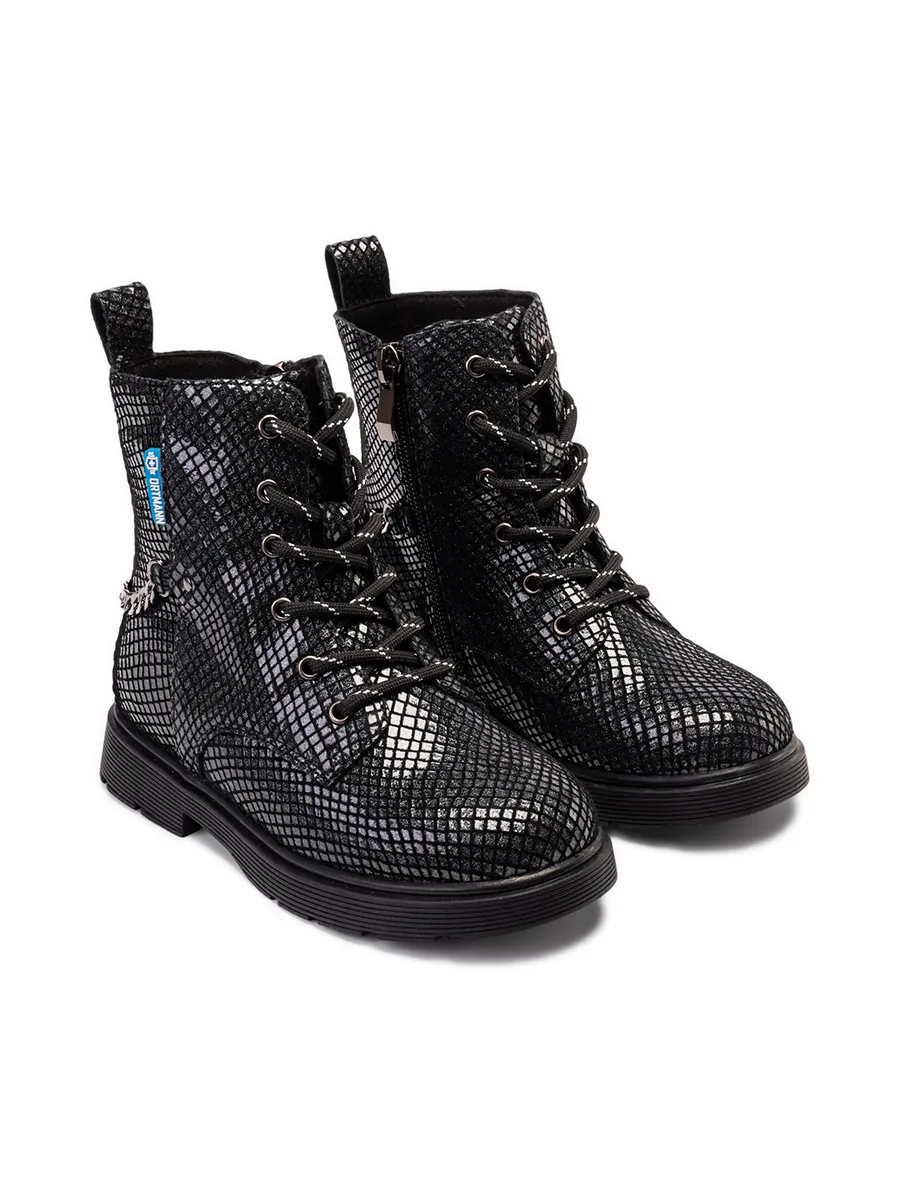 Ботинки ORTMANN kids 7.19.2_Hilfa_черный - фото 1