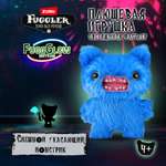 Игрушка мягкая FUGGLER Синий Шумзик Светящийся Фагглер 24см 15716A