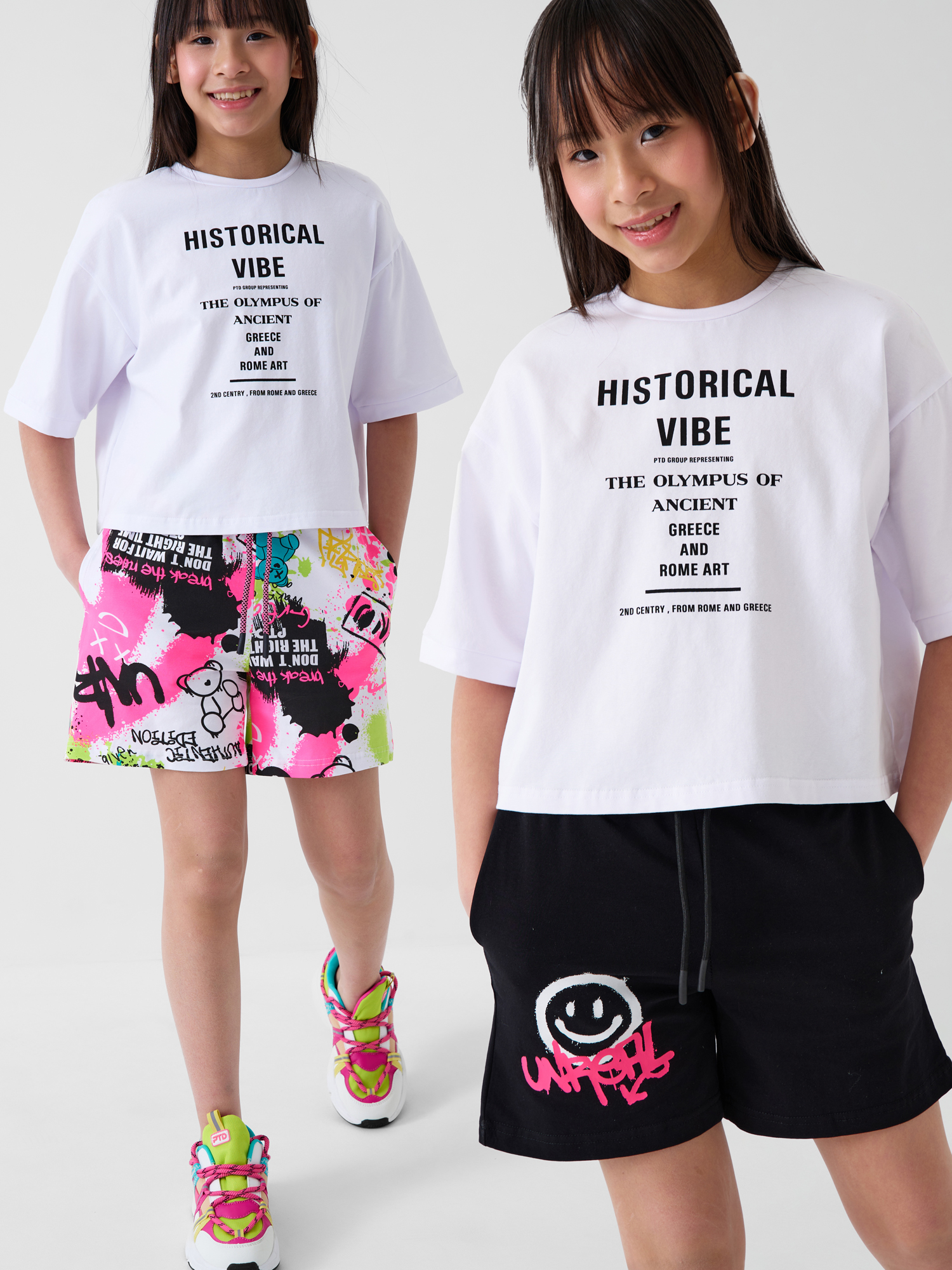 Шорты 2 шт PlayToday 12621283 - фото 1