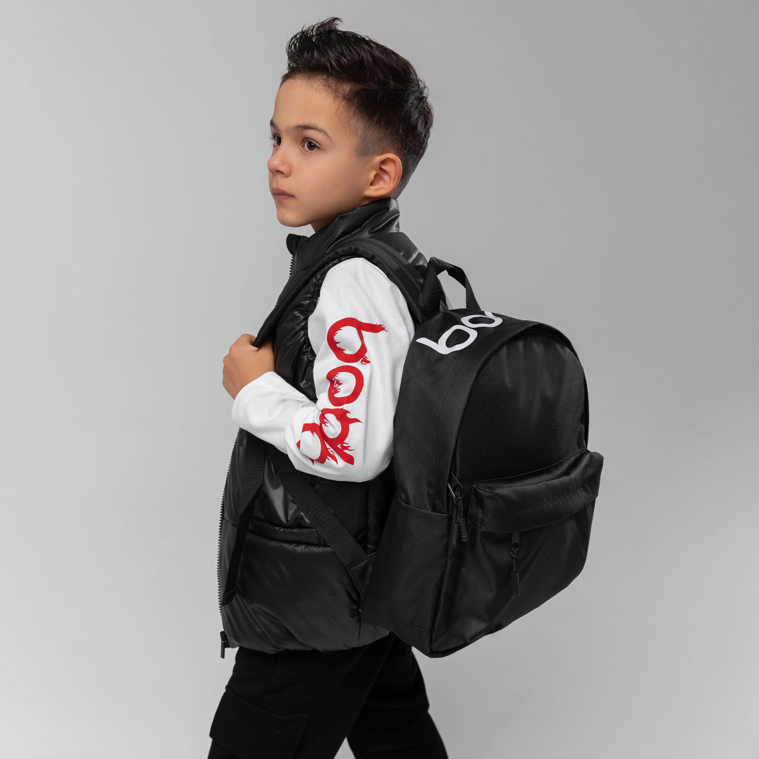 Рюкзак Bodo 34-22_черный - фото 4