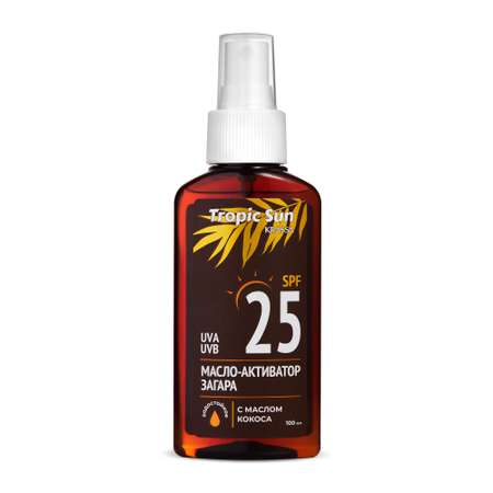 Масло-активатор загара KRASSA KRASSA TROPIC SUN