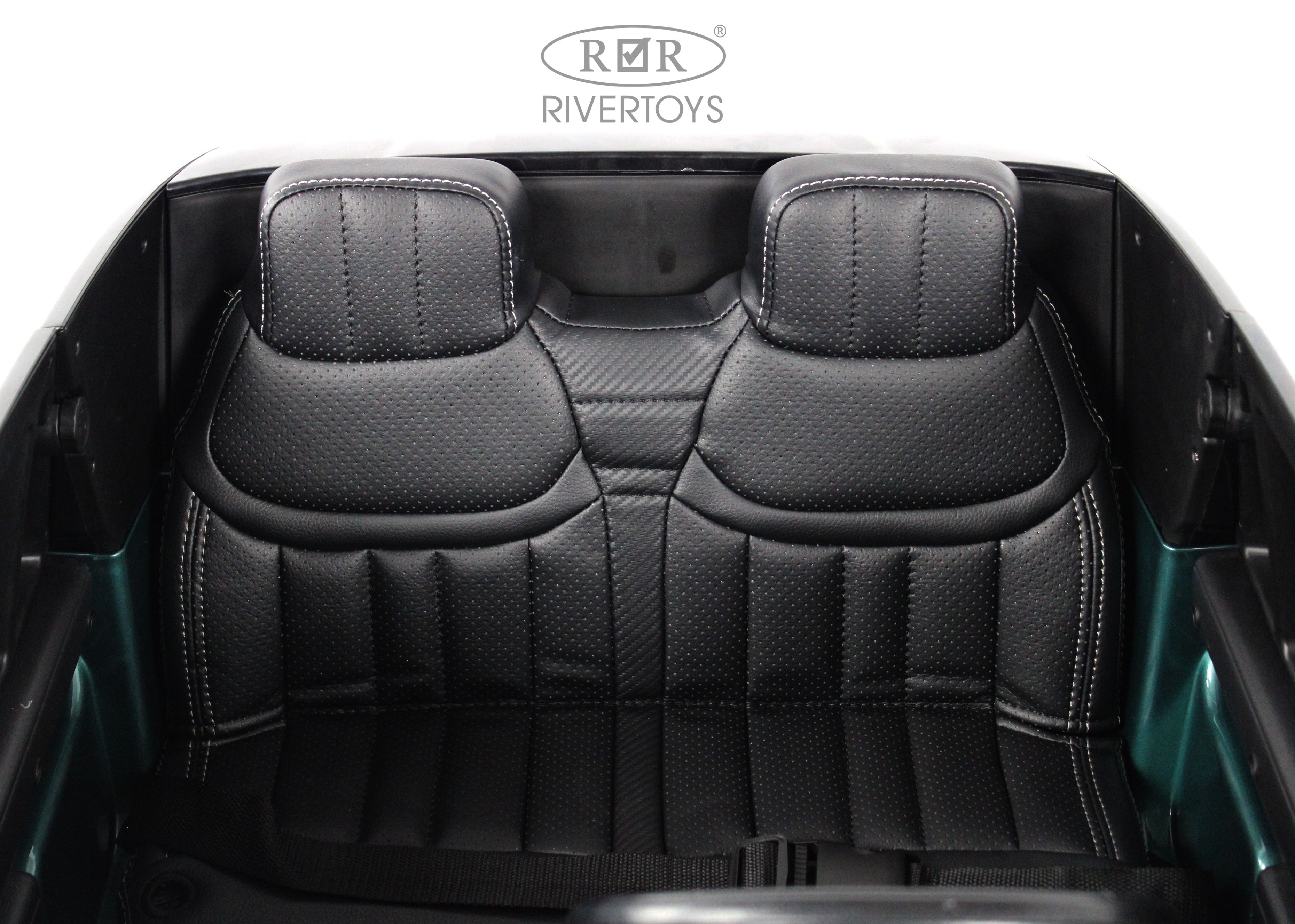 Электромобиль RIVERTOYS Y999YY-GREEN-GLANEC С пультом ДУ - фото 19