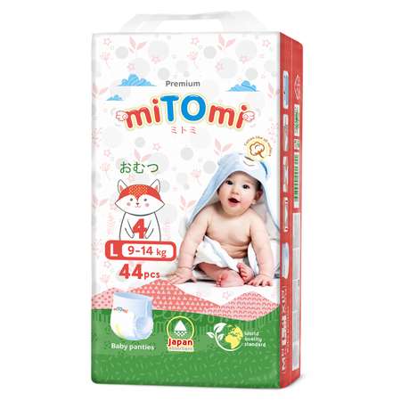 Трусики miTOmi Premium L 44 шт.