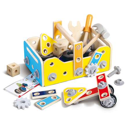 Конструктор Hape Мастерская деревянный